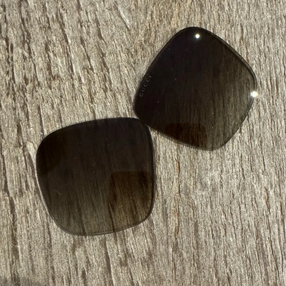 Gucci Square Tortoise Sunglasses.